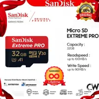 在飛比找蝦皮購物優惠-Sandisk Extreme Pro MicroSDXC 