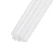 Hot Glue Sticks Mini Adhesive Hot Melt Glue Gun Sticks 0.27" x 4"/White/6 Pcs