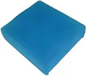 OSTENT 16 in 1 Game Memory Card Holder Carry Case Cover Box Compatible for Nintendo DSi NDSi Game Color Blue