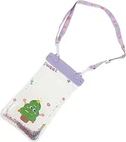 SHINEOFI Cute Cartoon Floating Phone Pouch Touchscreen Protection for Beach Swimming and Outdoor Activities Lightweight Bag for Mobile Phones and Valuables