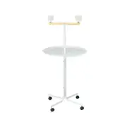 Avi One Parrot Stand White 51x120cm