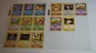 Lot 14 Pokemon 1st Ed Team Rocket Magikarp 47/82 - Non-Holo Rare + 13 Regular