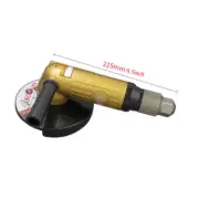 5 inch Pneumatic Angle Grinder Sanding Angle Air Polisher Grinding Machine 125mm