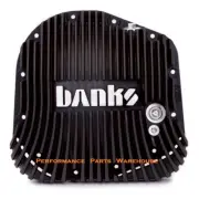 BANKS BLACK OPS REAR END DIFFERENTIAL COVER; FORD 86-22 F250 w/o HD & 86-16 F350