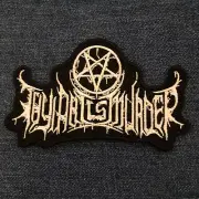 Thy Art is Murder embroidered patch Signs of the Swarm Whitechapel Carnifex