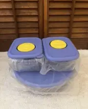 Tupperware Rock N Serve set NOS