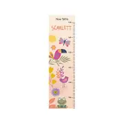 Personalised Height Charts - Scarlett