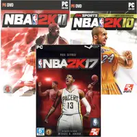 在飛比找蝦皮購物優惠-【特賣系列】NBA2K10、NBA2K11、NBA2K17 