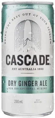 Cascade Dry Ginger Ale 200ml