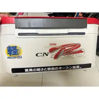 在飛比找蝦皮購物優惠-日本RYOBI 26L 釣魚保冷冰箱 全新未使用 全配（紅 