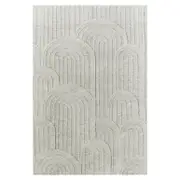 Aetherine Soft Contemporary Printed Floor Rug