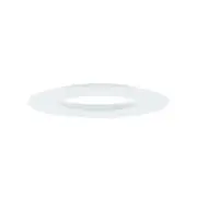 Roystar Flat 125Mm Extension Plate Trim Matt White - 203903