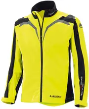 Held Rainblock 2 Rain Jacket, black-yellow, Size 2XL for Men Black Yellow