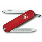 New Victorinox Swiss Red Army Classic Vintage Escort Knife | 6 Multi-Tools