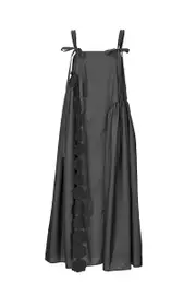 [Cecilie Bahnsen] Oaklyn Dress Ripstop Black