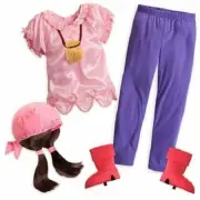IZZY JAKE NEVER LAND COSTUME DISNEY STORE EXCLUSIVE RARE SIZE 4 PETER PAN NEW