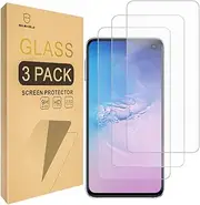 [3-Pack]- Mr.Shield for Samsung Galaxy S10e [Tempered Glass] Screen Protector [Japan Glass with 9H Hardness] with Lifetime Replacement