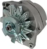 Alternator TY6772 ALT40031 Compatible With John Deere Tractor 2150 2255 3010 3020 4000 4020 4030 4040 4050 4230 4240 4250 4276