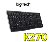 在飛比找Yahoo!奇摩拍賣優惠-【UH 3C】羅技 Logitech K270 無線鍵盤 U