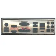 NEW BACKPLANE IO I/O SHIELD FOR ASUS Z170 PRO GAMING MOTHERBOARD