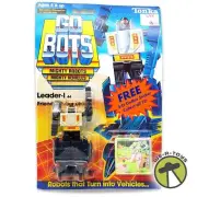 GoBots Leader-I 44 Blue Version Action Figure with Sticker 1985 Tonka #7255
