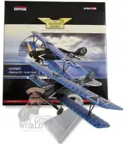 ALBATROSS D.V, LUFTSTREITKRAFTE JASTA 37, ERNST UDET, 1918 - CORGI AA37803 1/48