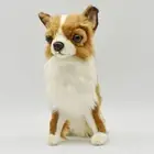 HANSA BH6502 Chihuahua Sitting 31cm Animal Plush Toy KOESEN from JAPAN [ NEW ]