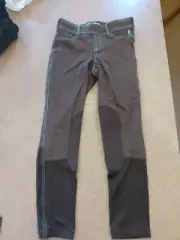 Irideon Cordova Tight Brown Small kids breeches