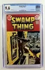 Swamp Thing #7 CGC 9.6 WHITE - NM+ DC 1973 Berni Wrightson, Batman