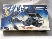 1978 MPC STAR WARS Darth Vader Tie Fighter Model Kit Sealed 1:100 Scale