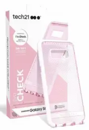 NEW Tech21 Evo Check Case for Samsung Galaxy S8 - Rose Pink