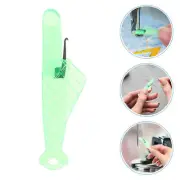 10pcs Automatic Sewing Needle Threader Tools Fish Mouth Sewing Machine Needle