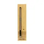 Traeger Wireless Meat Thermometer Brown Silver Meater Digital Extended Bluetooth