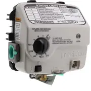 Honeywell WV8840B1118 Upgraded Water Heater Natural Gas Valve Controller White