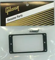 GIBSON® Les Paul Pickup Ring Treble Black Humbucker M-69 Bridge Guitar Parts SG