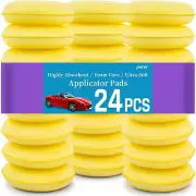 Psler Foam Car Wax Applicator Pad Foam Applicator Pads Detailing round 4 Inch Po