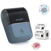 Bluetooth Label Maker Machine with Tape, Y50P Portable Thermal Sticker Maker ...