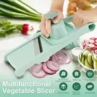 Mandolin Food Slicer Foldable Vegetable Slicer Space Saving Veggie Slicer ToIXX
