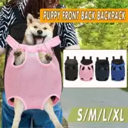 Pet Carrier Dog Cat Puppy Front Back Backpack Shoulder Carry Sling Pouch Bag AU