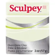 Sculpey III Modelling Clay Glow in the Dark 57g