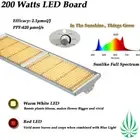 Hydroponics LED Model Q Grow Light LED Board 200 Watts Full Spectrum LED Panel