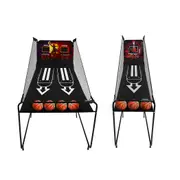 Centra Basketball Arcade Game Shooting Machine Indoor Outdoor 1 2 Player Scoring