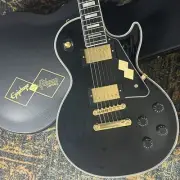 Epiphone Lightweight Individual Les Paul Custom Ebony Inspired by Gibson Custom