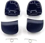 L2 R2 L1 R1 Trigger Buttons and Springs Replacement Compatible with PS5 BDM-020 V2.0 Controller (Not Suitable BDM-010)