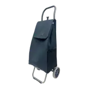 Sachi Cosmo Weatherproof Shopping Trolley with Wheels 38L - Indigo