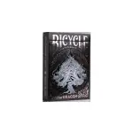 [噓迷子魔幻工作坊] 撲克牌 BICYCLE DRAGON BLACK PLAYING CARDS BY US PLA