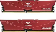 T-Force Vulcan Z 16GB (2x8GB) DRAM DDR4 3200MHz DIMM Red heatspreader