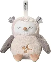 Tommee Tippee OllieOwl Deluxe Baby and Toddler Sound and Light Sleep Aid with CrySensor, White Noise Machine, 6 Soothing Sounds and Nightlight