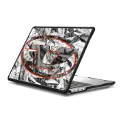MacBook Pro 14-inch (M1 - M4) Impact Case DIESEL Monochrome Bandana Oval D Laptop Case