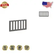 Slate Toddler Bed Conversion Kit - Non-toxic & ASTM Certified Safety Standards